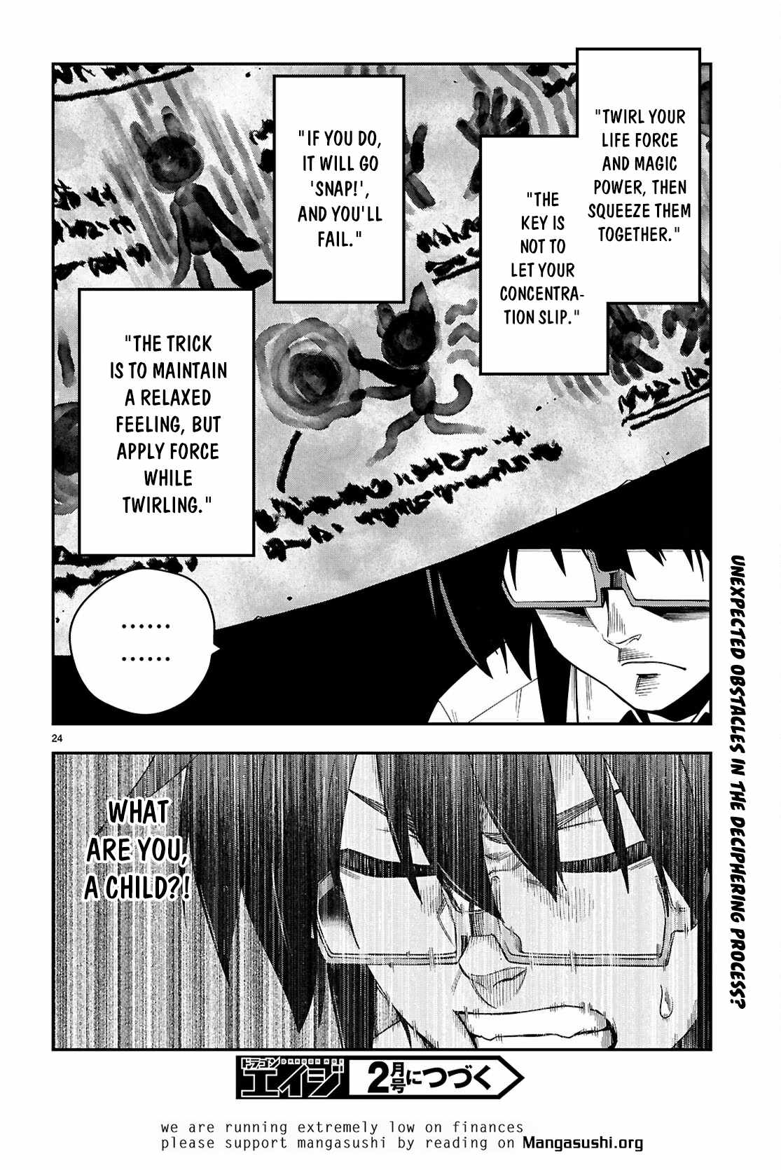 Konjiki no Moji Tsukai - Yuusha Yonin ni Makikomareta Unique Cheat Chapter 115 25